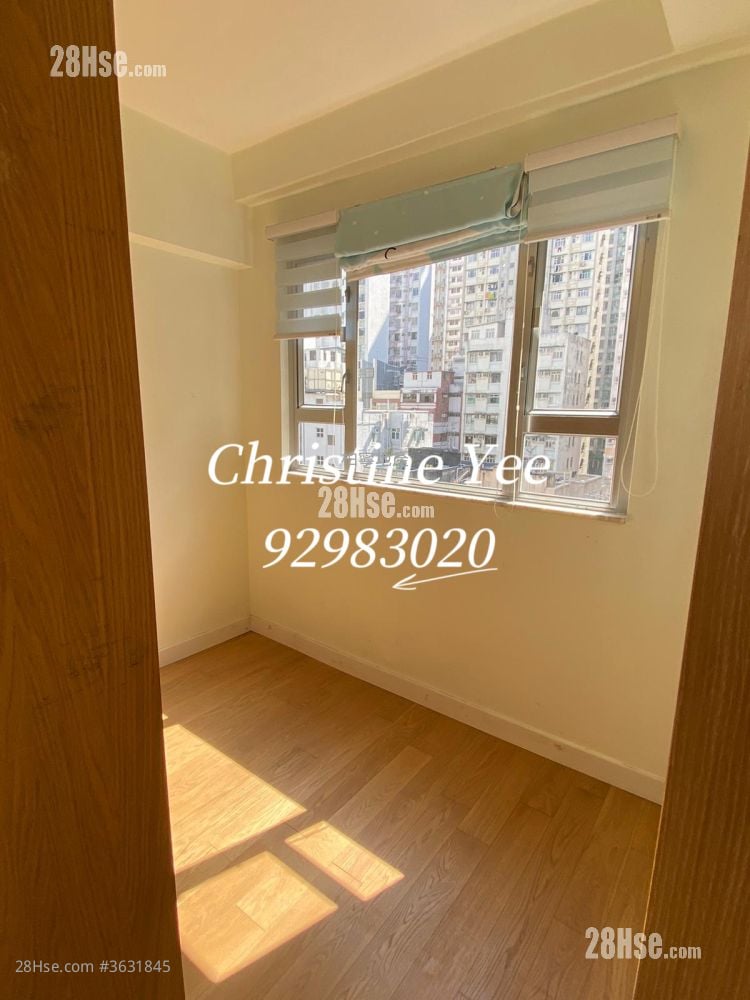 文華樓 租盤 2 房 , 1 浴室 344 平方呎