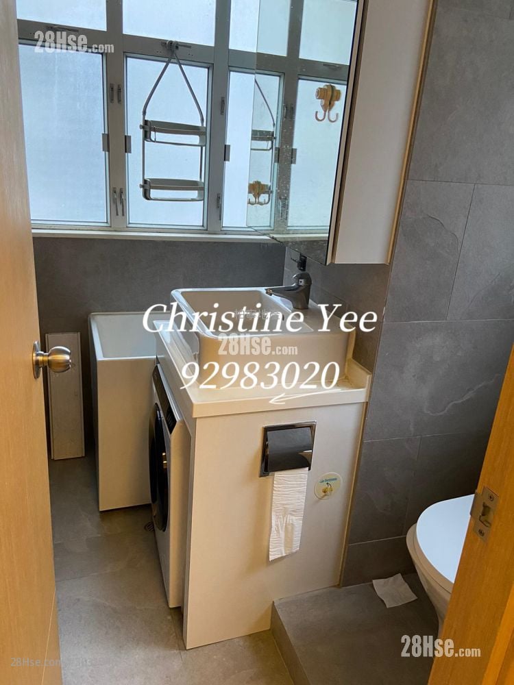 文華樓 租盤 2 房 , 1 浴室 344 平方呎