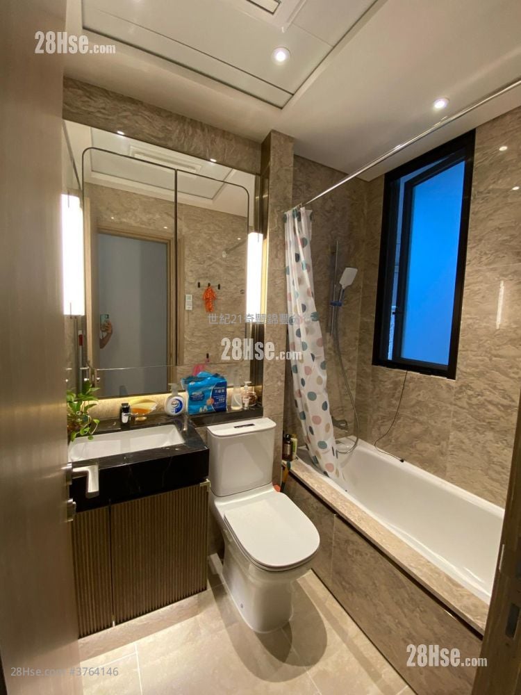 泓碧 售盘 2 房 , 1 浴室 445 平方尺