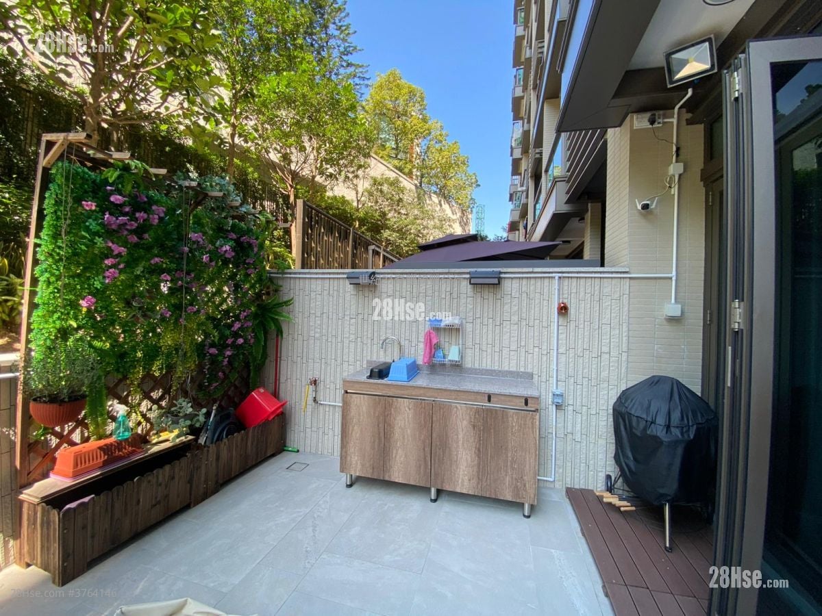 泓碧 售盘 2 房 , 1 浴室 445 平方尺