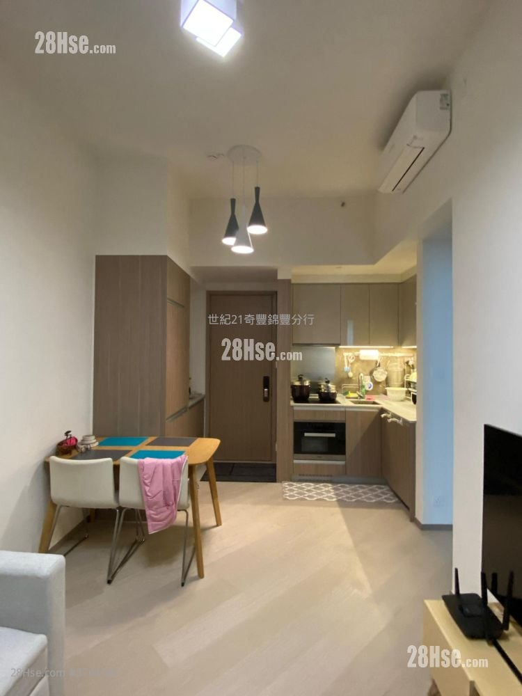 泓碧 售盘 2 房 , 1 浴室 445 平方尺