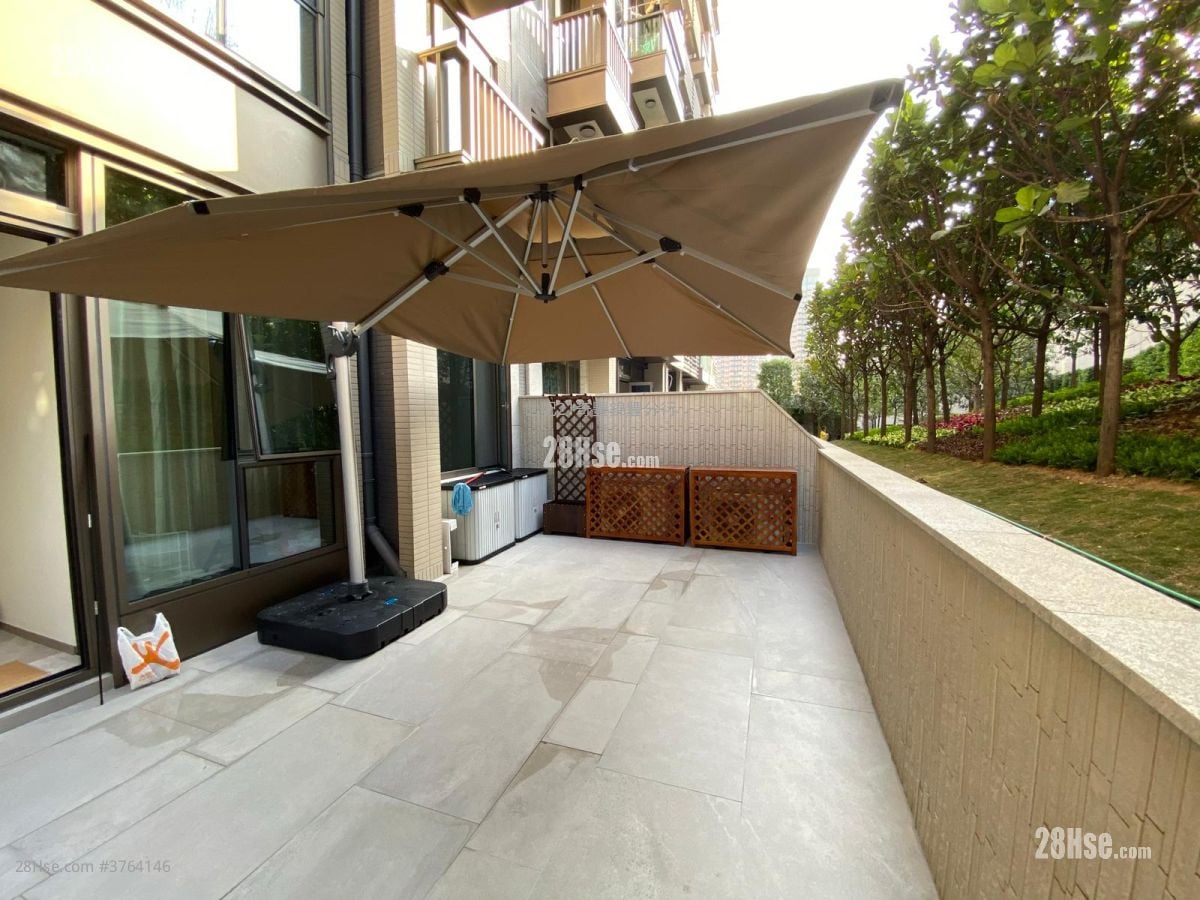 泓碧 售盘 2 房 , 1 浴室 445 平方尺