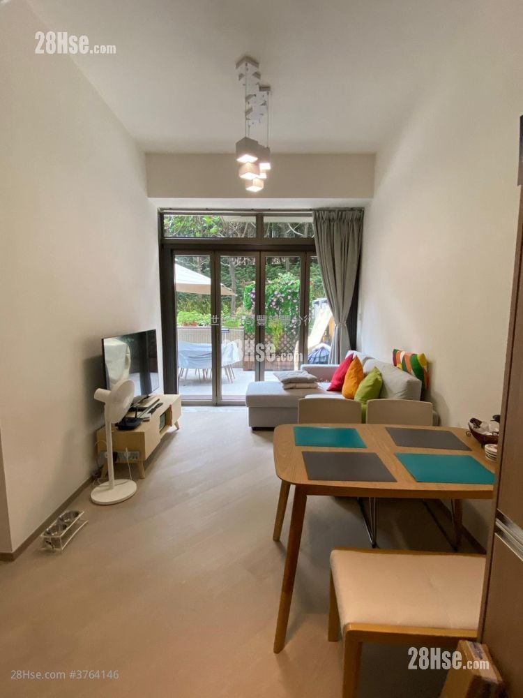 泓碧 售盘 2 房 , 1 浴室 445 平方尺