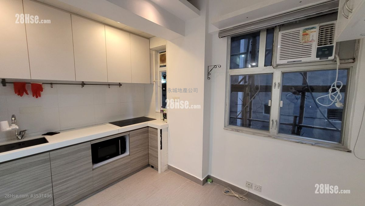 東蘭閣 售盤 2 房 , 1 浴室 346 平方呎