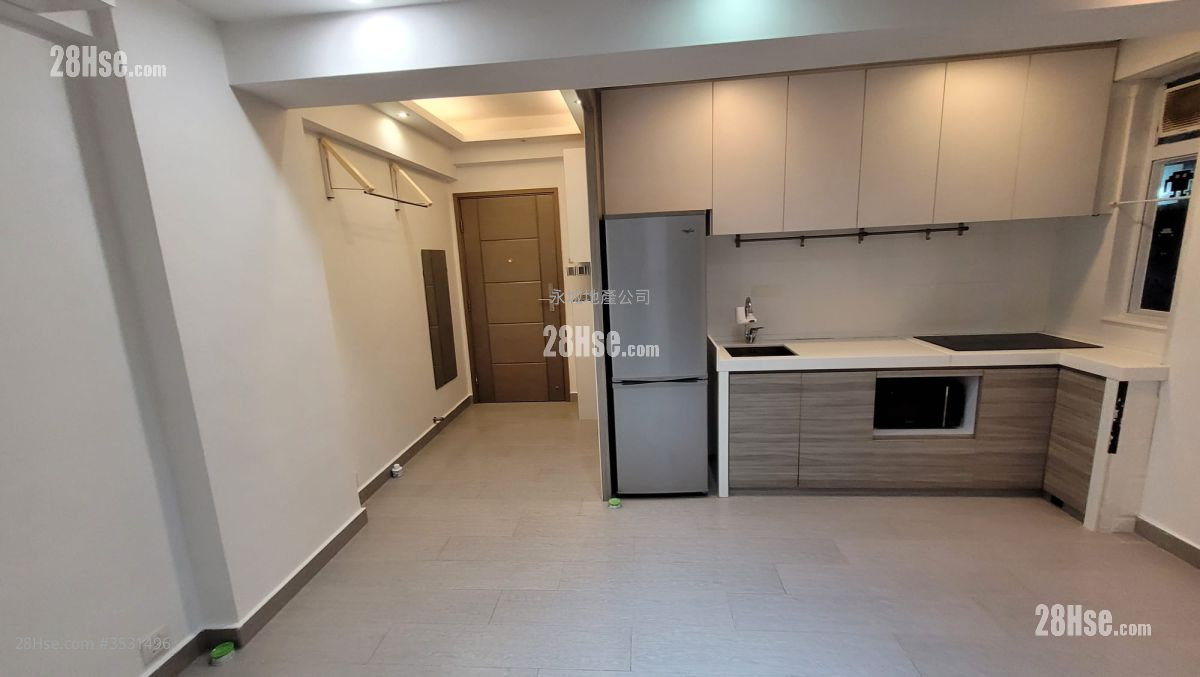 東蘭閣 售盤 2 房 , 1 浴室 346 平方呎