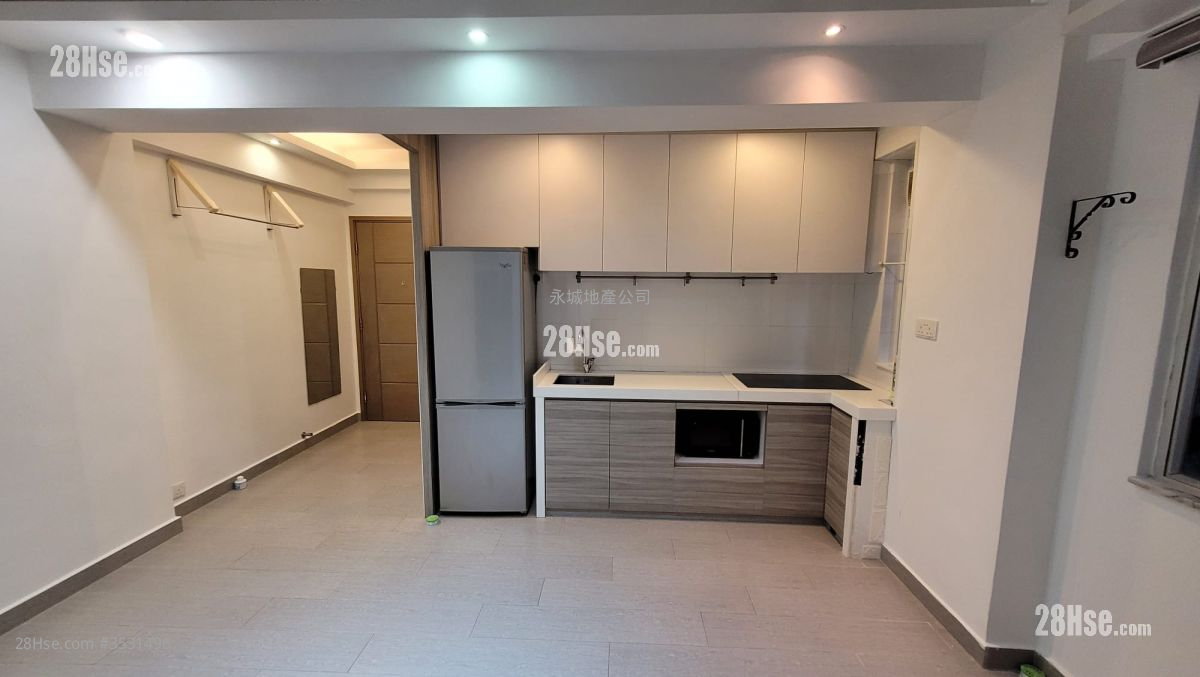 東蘭閣 售盤 2 房 , 1 浴室 346 平方呎