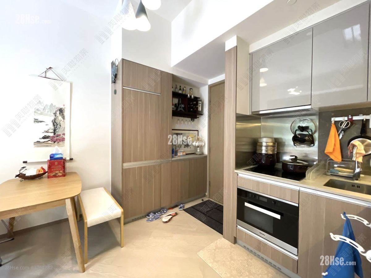 泓碧 售盘 2 房 , 1 浴室 445 平方尺