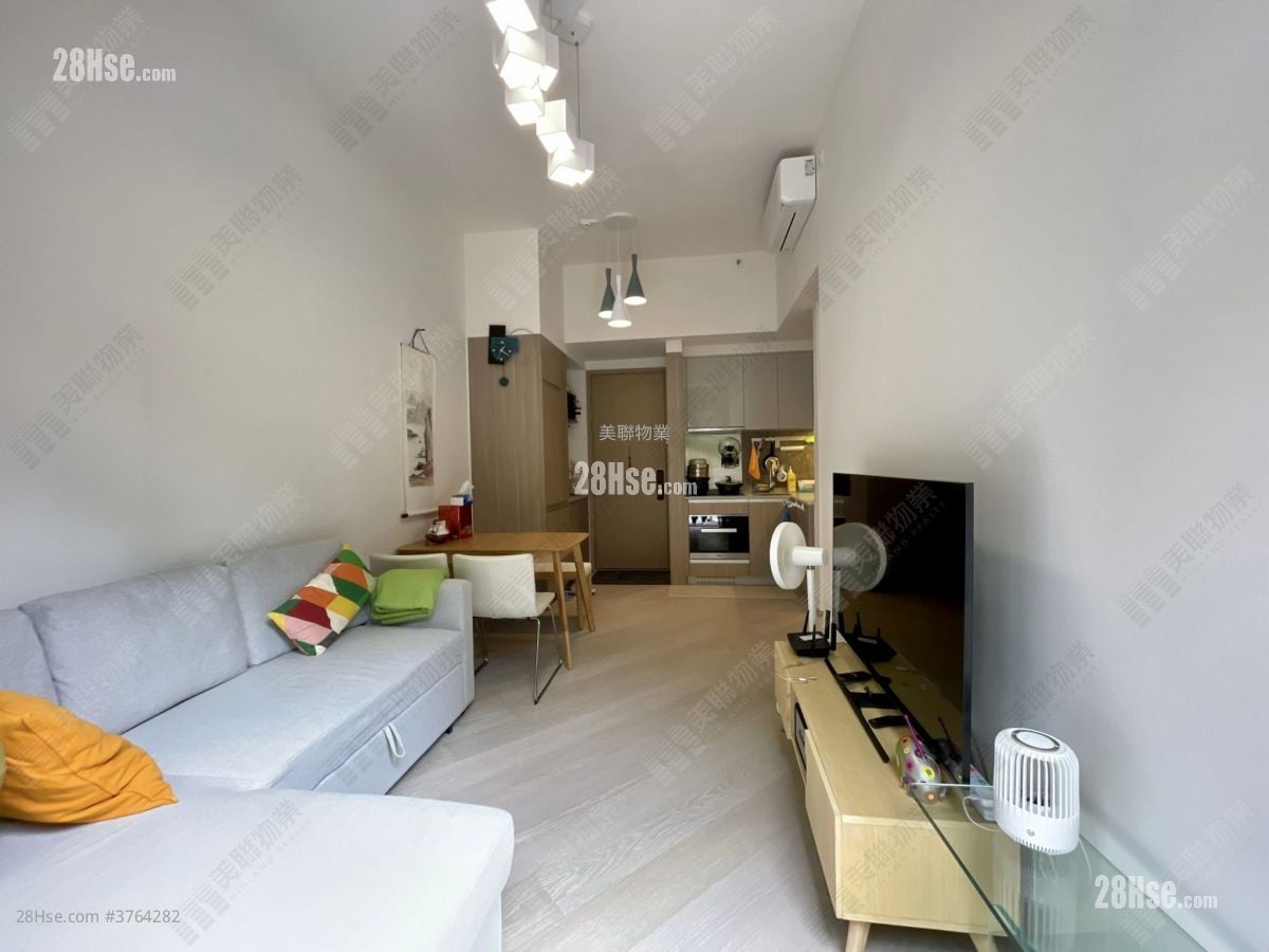 泓碧 售盘 2 房 , 1 浴室 445 平方尺