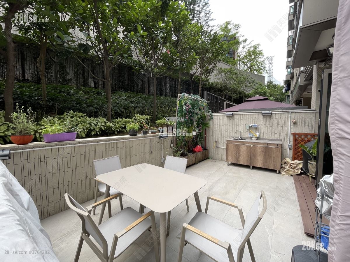 泓碧 售盘 2 房 , 1 浴室 445 平方尺