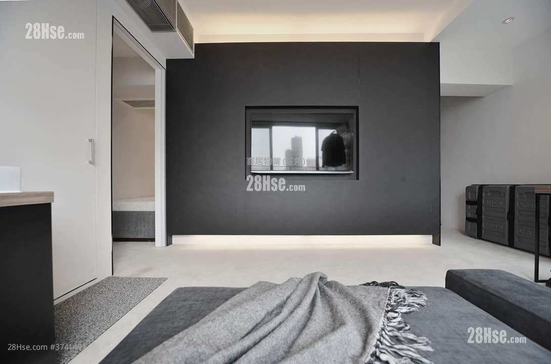 愷悌閣 租盤 1 房 , 1 浴室 221 平方呎