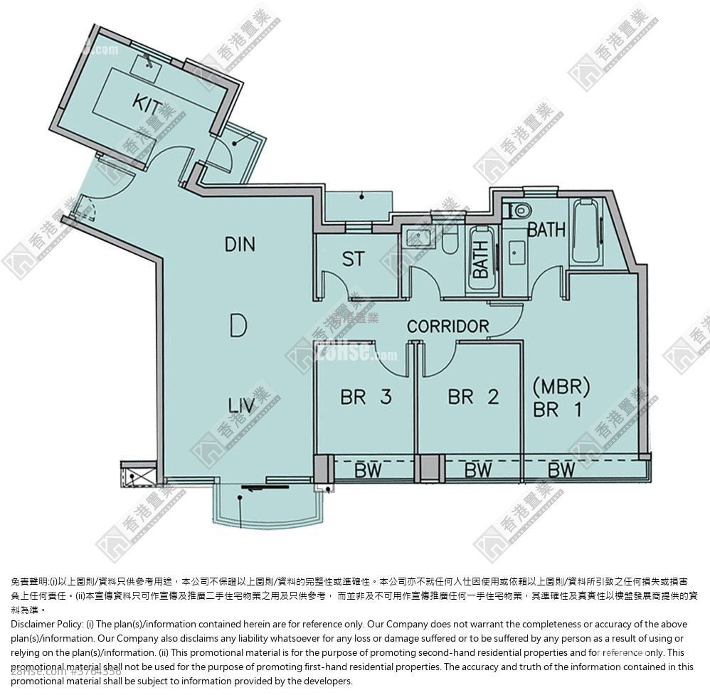 Grand Austin Sell 3 Bedrooms , 2 Bathrooms 889 ft²