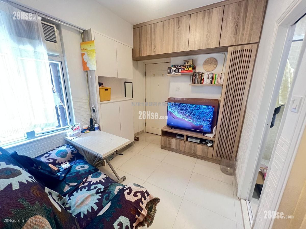 安康大厦 售盘 2 房 , 1 浴室 238 平方尺