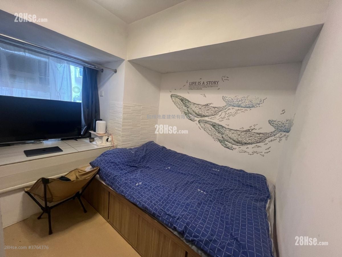 安康大厦 售盘 2 房 , 1 浴室 238 平方尺