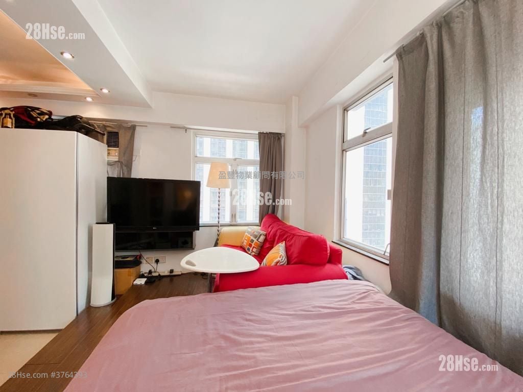 仁文大厦 售盘 开放式间隔 , 1 浴室 277 平方尺