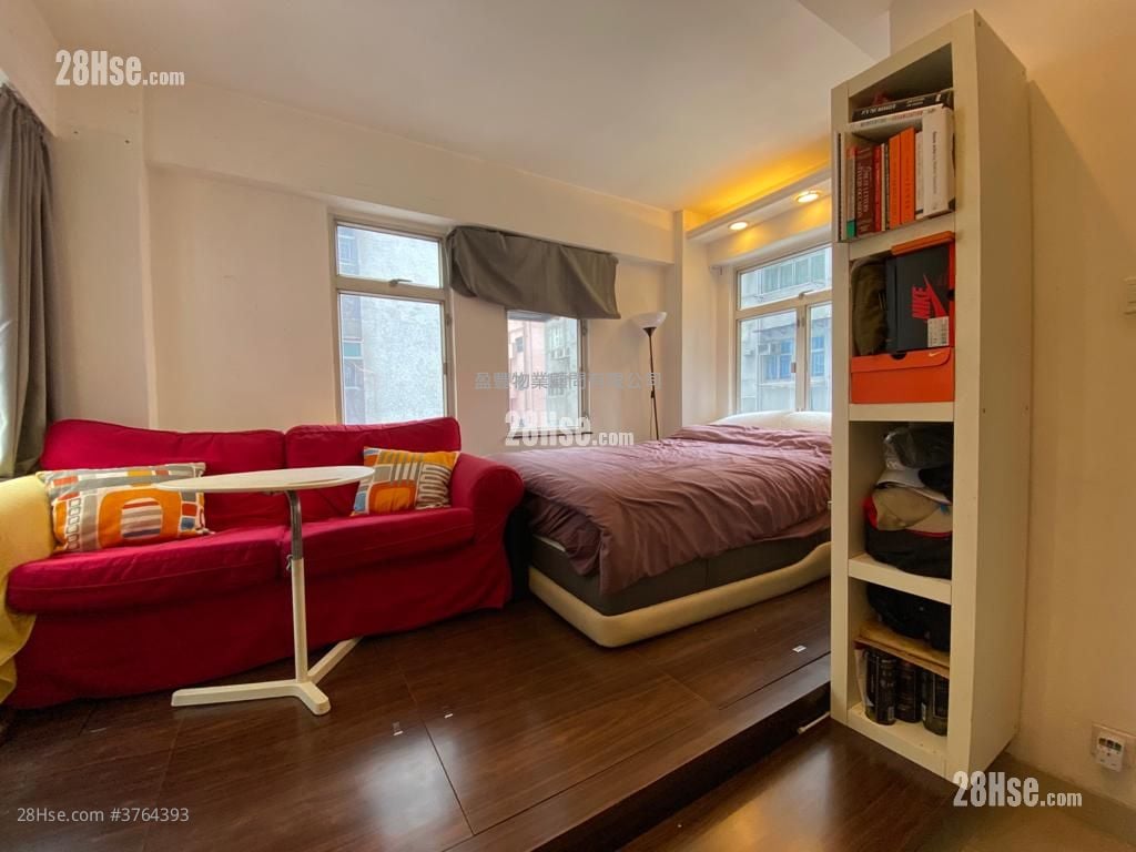 仁文大厦 售盘 开放式间隔 , 1 浴室 277 平方尺