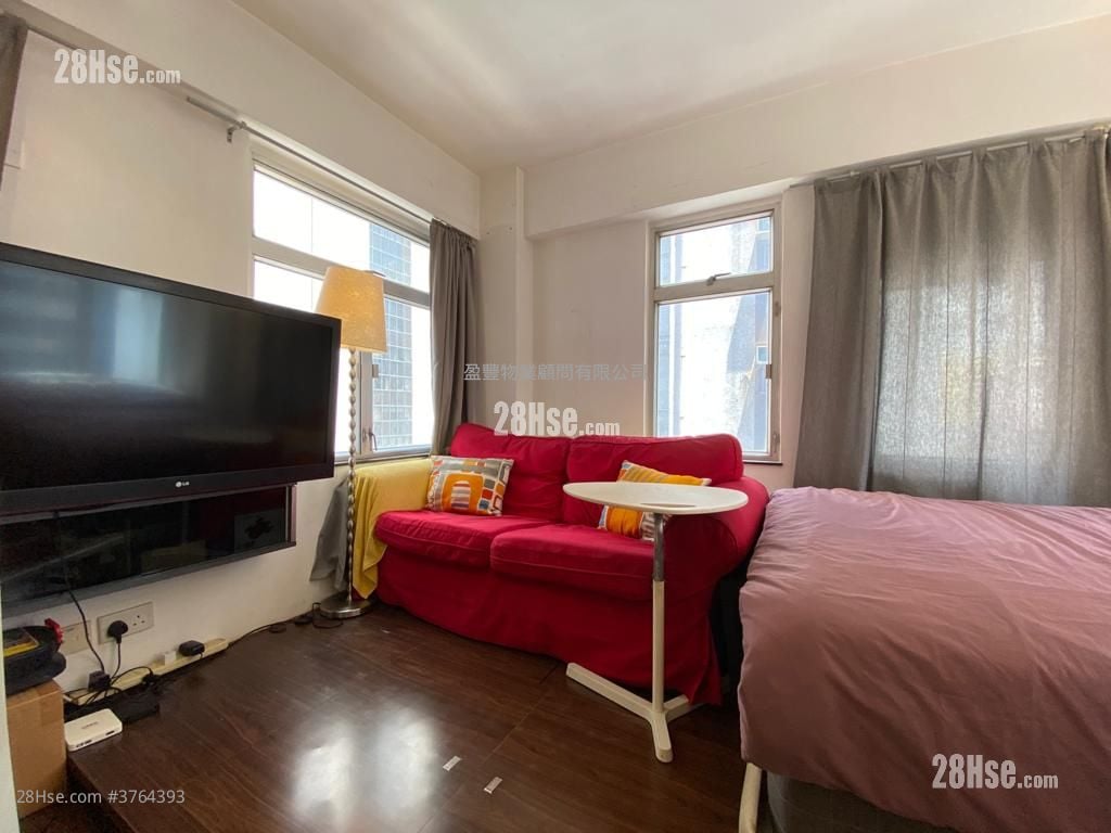 仁文大厦 售盘 开放式间隔 , 1 浴室 277 平方尺