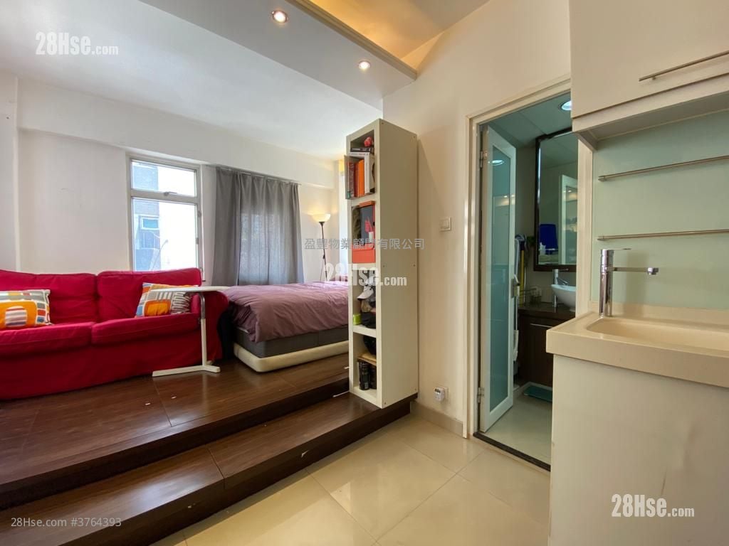 仁文大厦 售盘 开放式间隔 , 1 浴室 277 平方尺