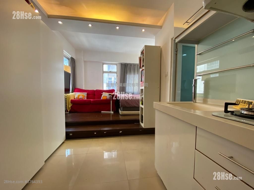 仁文大厦 售盘 开放式间隔 , 1 浴室 277 平方尺