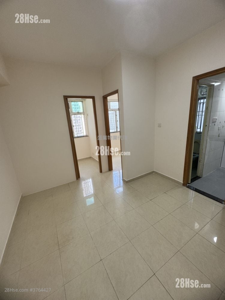 仁乐大厦 租盘 2 房 , 1 浴室 280 平方尺