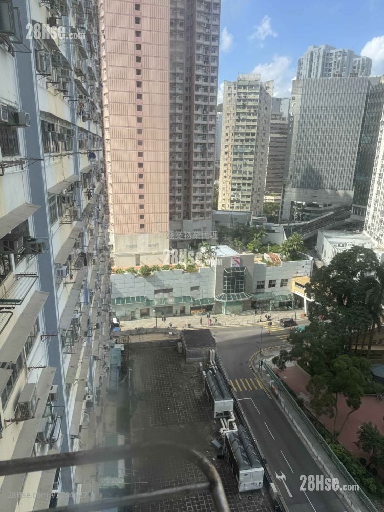 仁乐大厦 租盘 2 房 , 1 浴室 280 平方尺