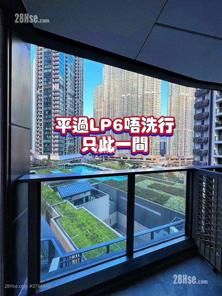 Seasons Place 售盘 1 房 , 1 浴室 323 平方尺