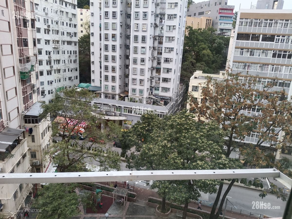 福昇大廈 租盤 1 房 , 1 浴室 205 平方呎