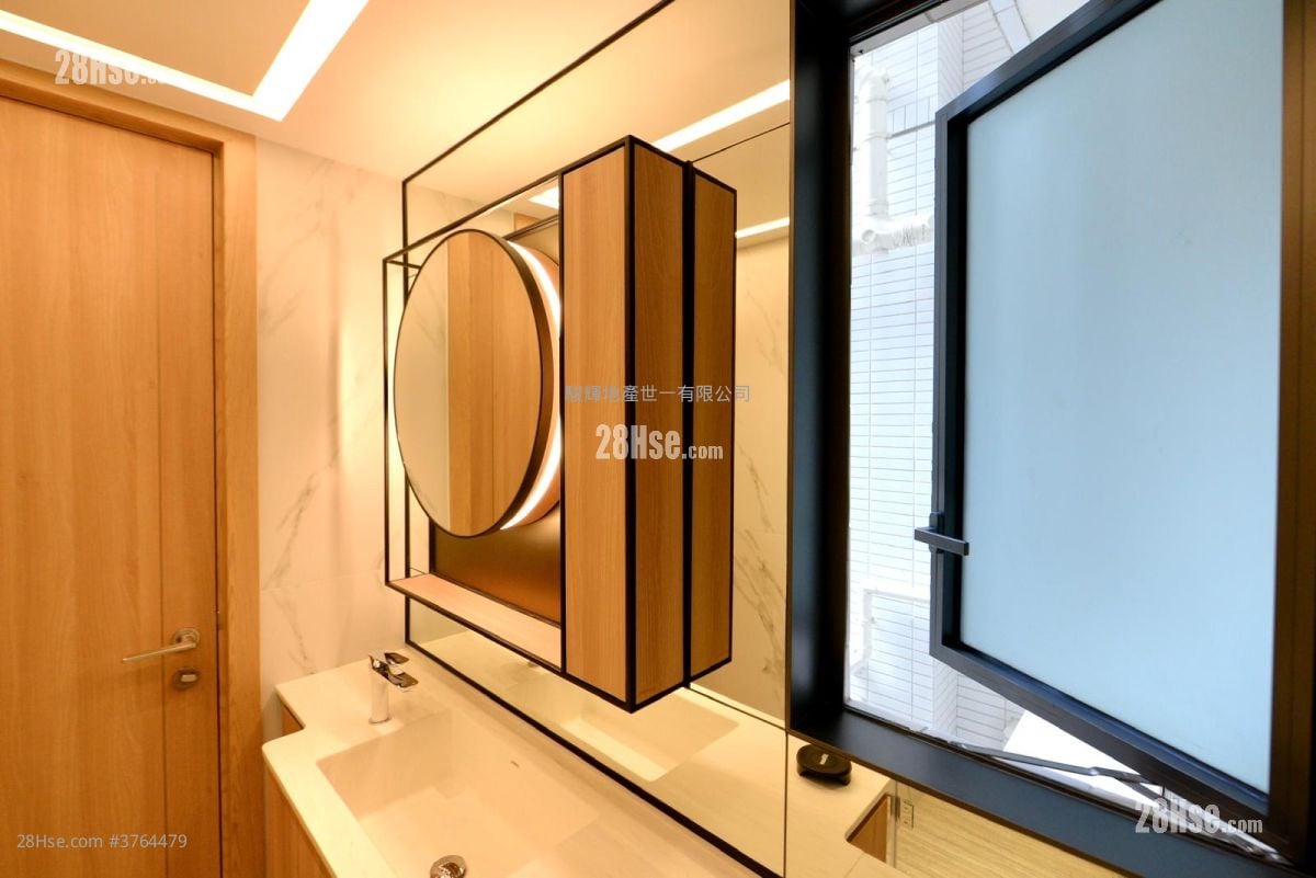 本木 租盘 1 房 , 1 浴室 350 平方尺