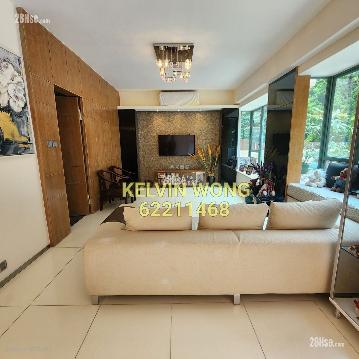 帝景峰 售盘 3 房 , 2 浴室 670 平方尺