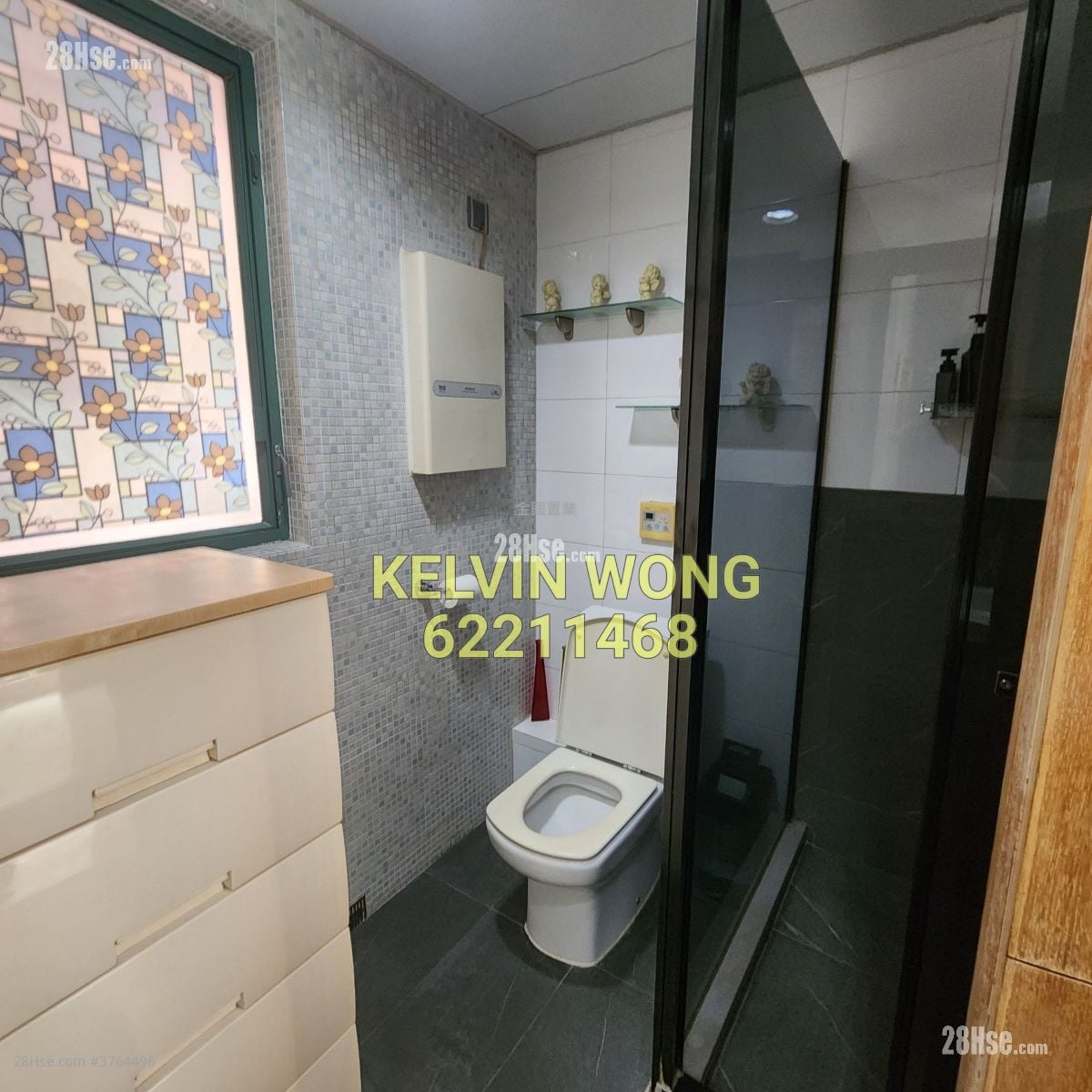 帝景峰 售盘 3 房 , 2 浴室 670 平方尺