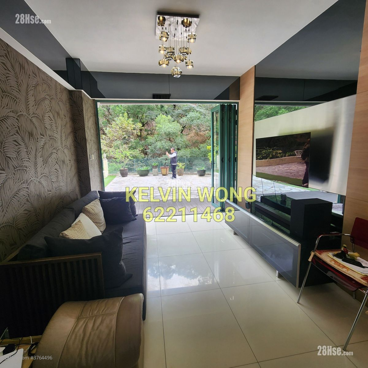 帝景峰 售盘 3 房 , 2 浴室 670 平方尺