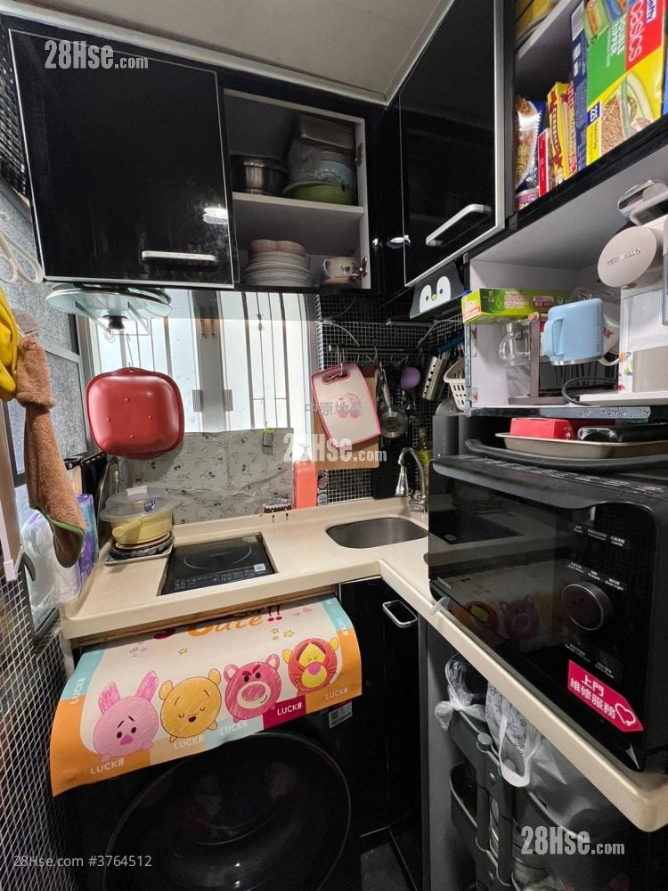 宝星中心 售盘 2 房 , 1 浴室 285 平方尺