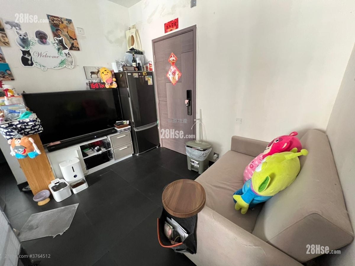 宝星中心 售盘 2 房 , 1 浴室 285 平方尺