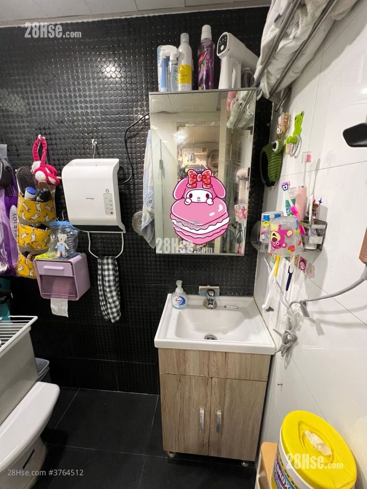 宝星中心 售盘 2 房 , 1 浴室 285 平方尺