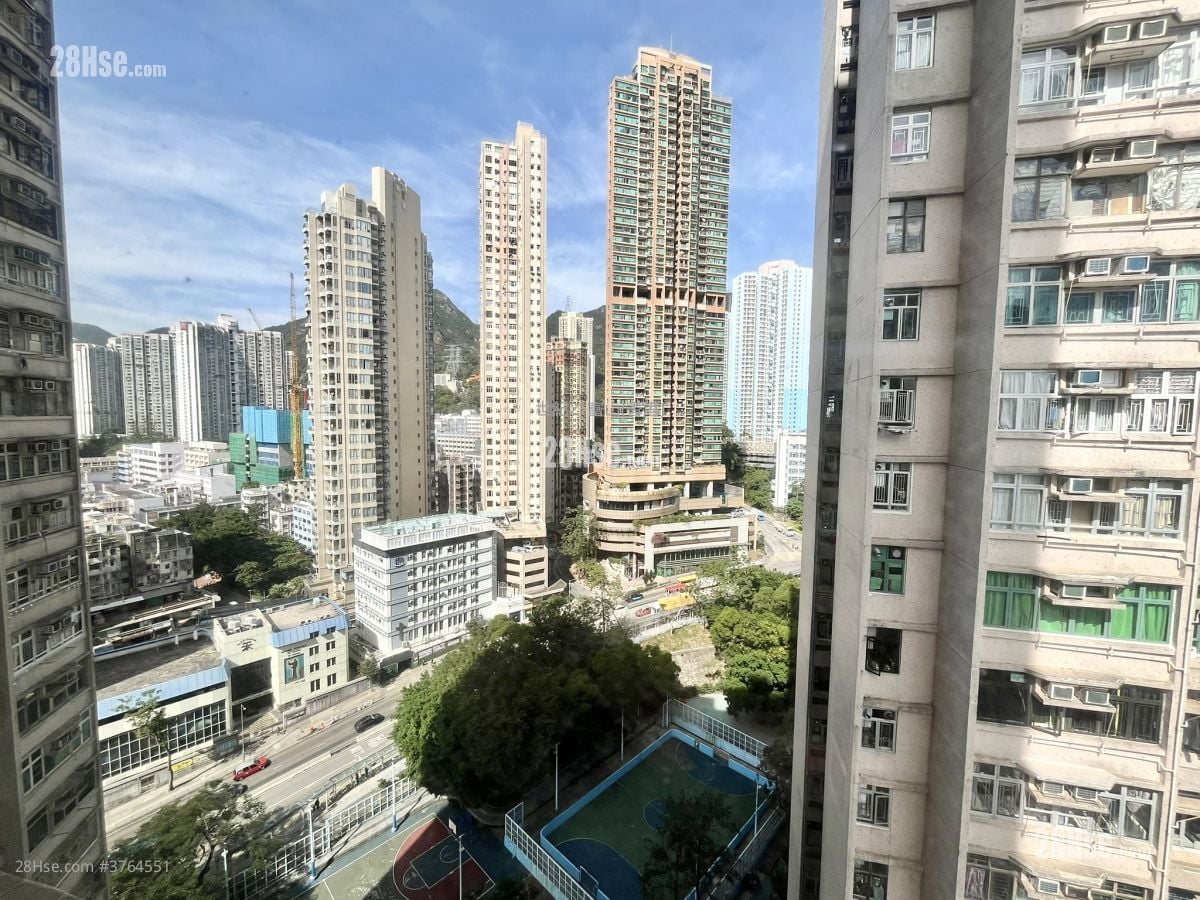 Fung Chuen Court Sell 3 Bedrooms , 1 Bathroom 598 ft²