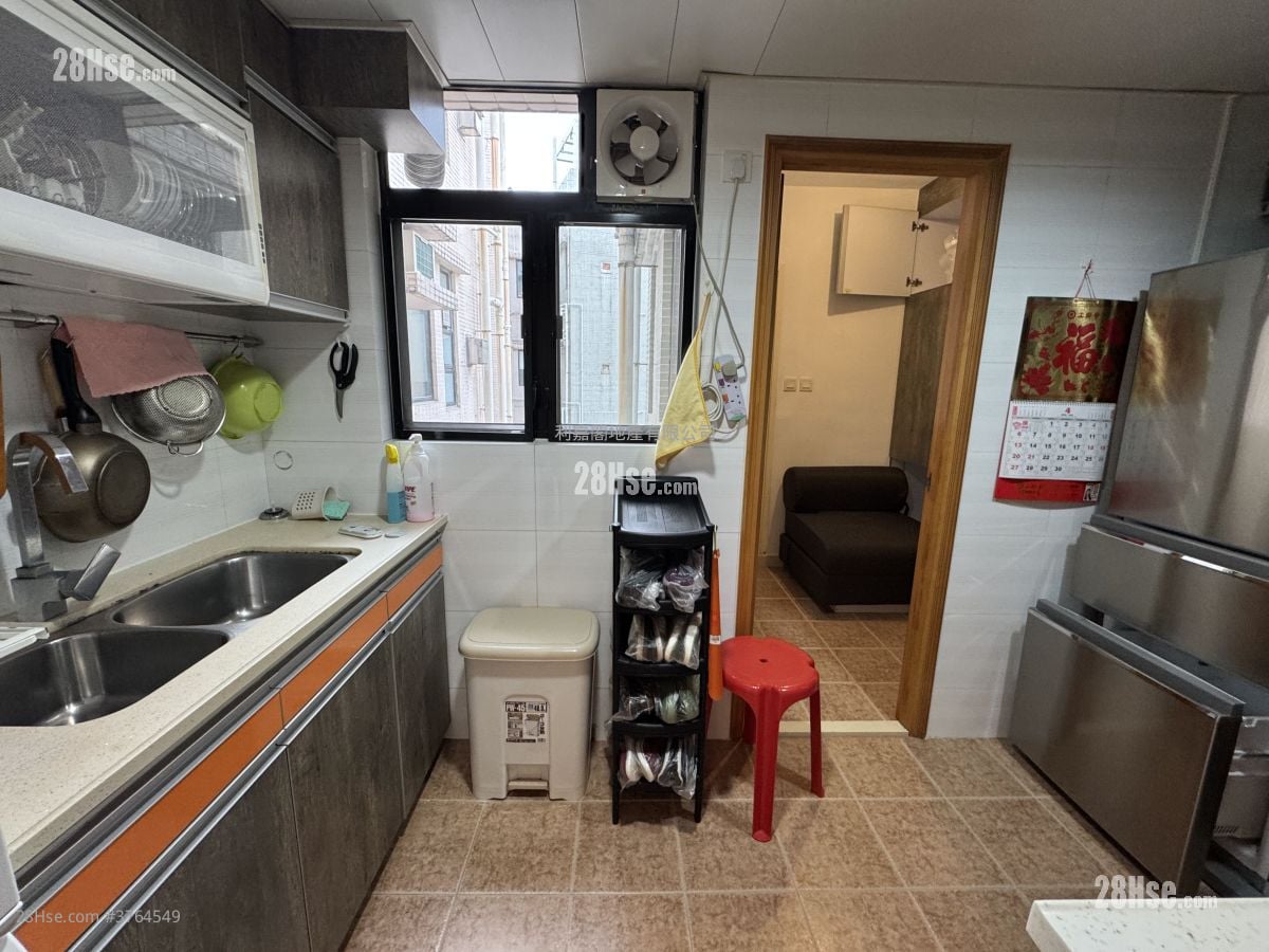 嘉丰花园 售盘 3 房 , 2 浴室 1,040 平方尺