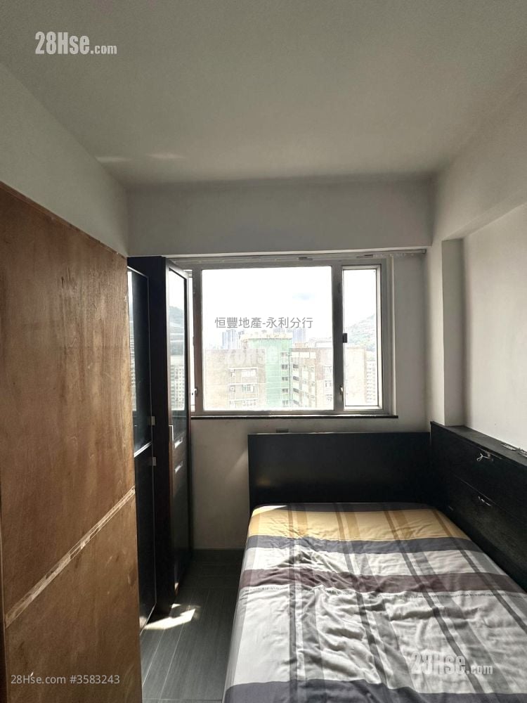 仁乐大厦 售盘 2 房 , 1 浴室 290 平方尺