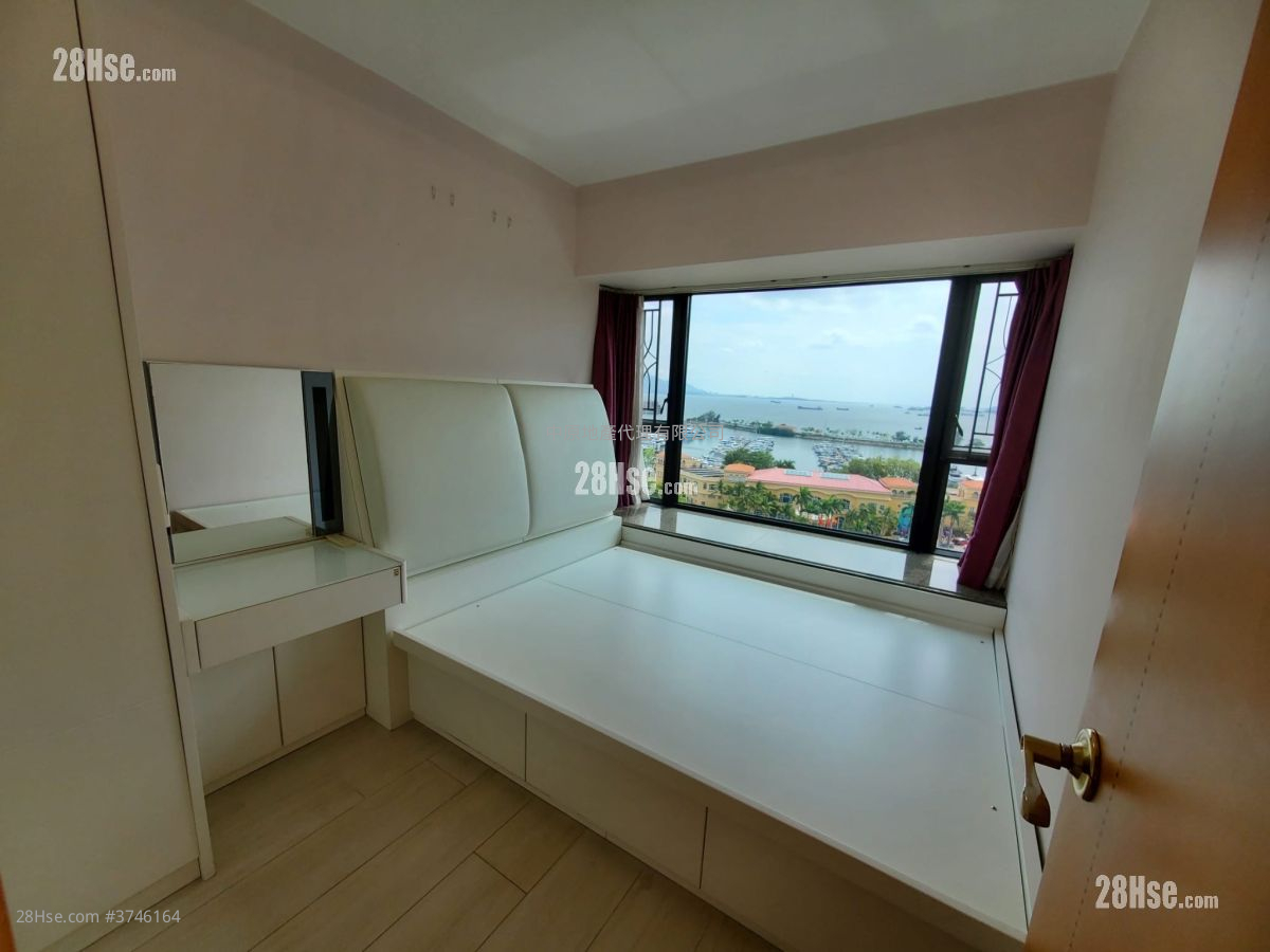 愛琴海岸 租盤 3 房 , 1 浴室 617 平方呎