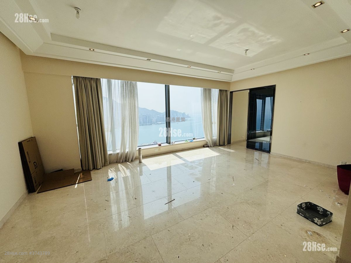 天璽 租盤 4 房 , 3 浴室 1,463 平方呎