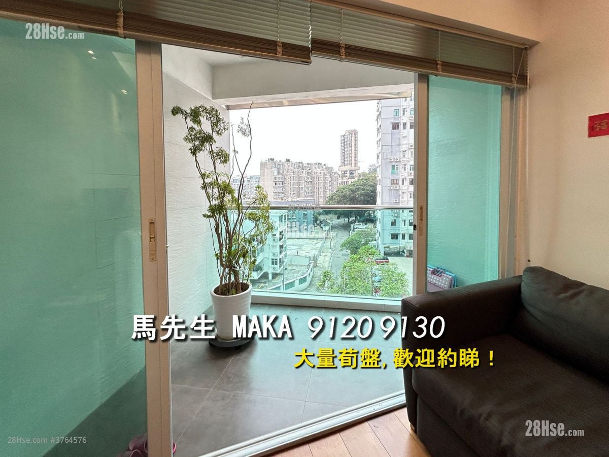 霞明阁 售盘 2 房 , 1 浴室 803 平方尺