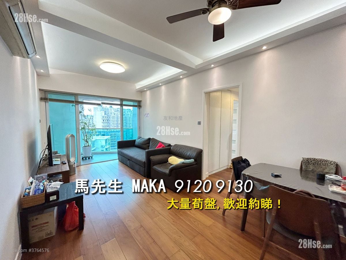 霞明阁 售盘 2 房 , 1 浴室 803 平方尺