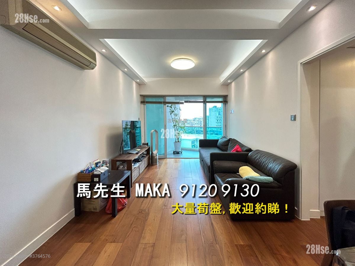 霞明阁 售盘 2 房 , 1 浴室 803 平方尺