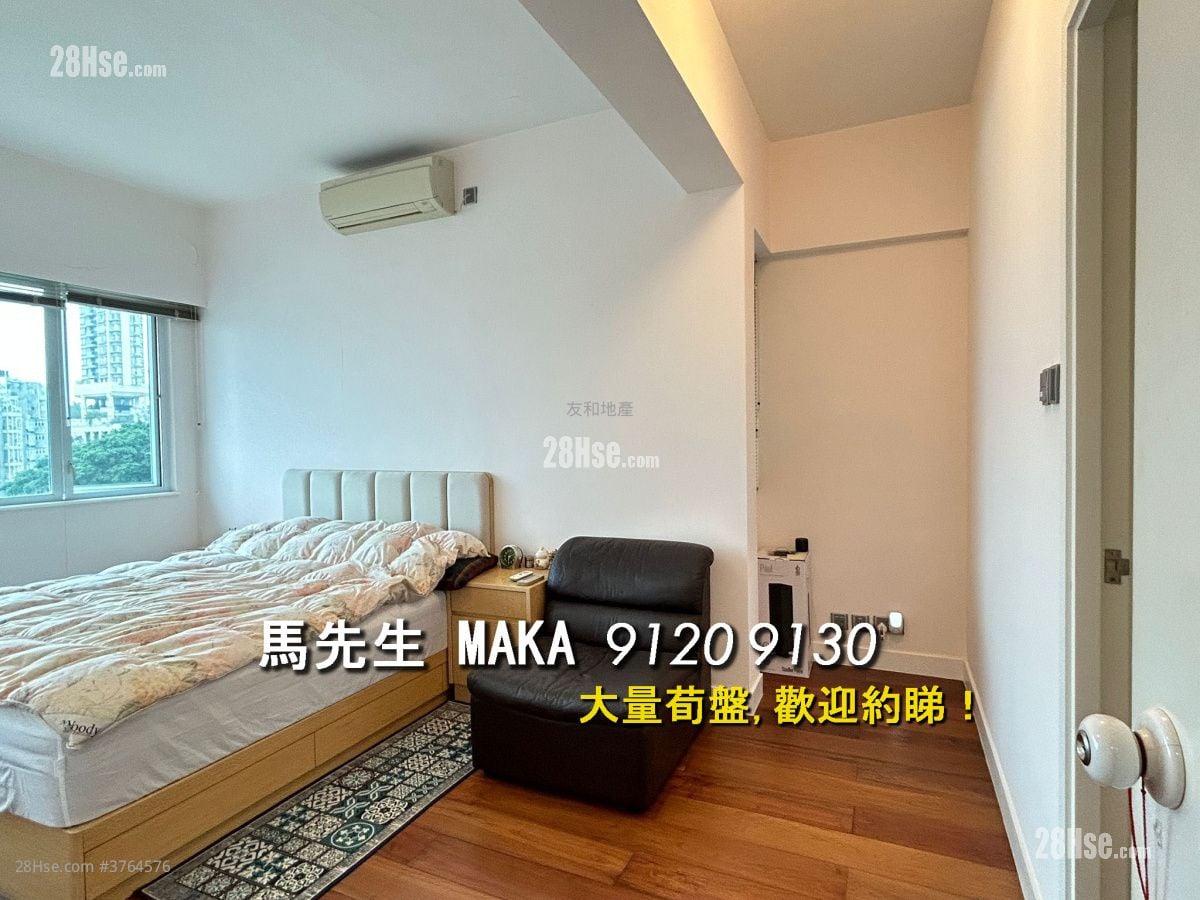 霞明阁 售盘 2 房 , 1 浴室 803 平方尺