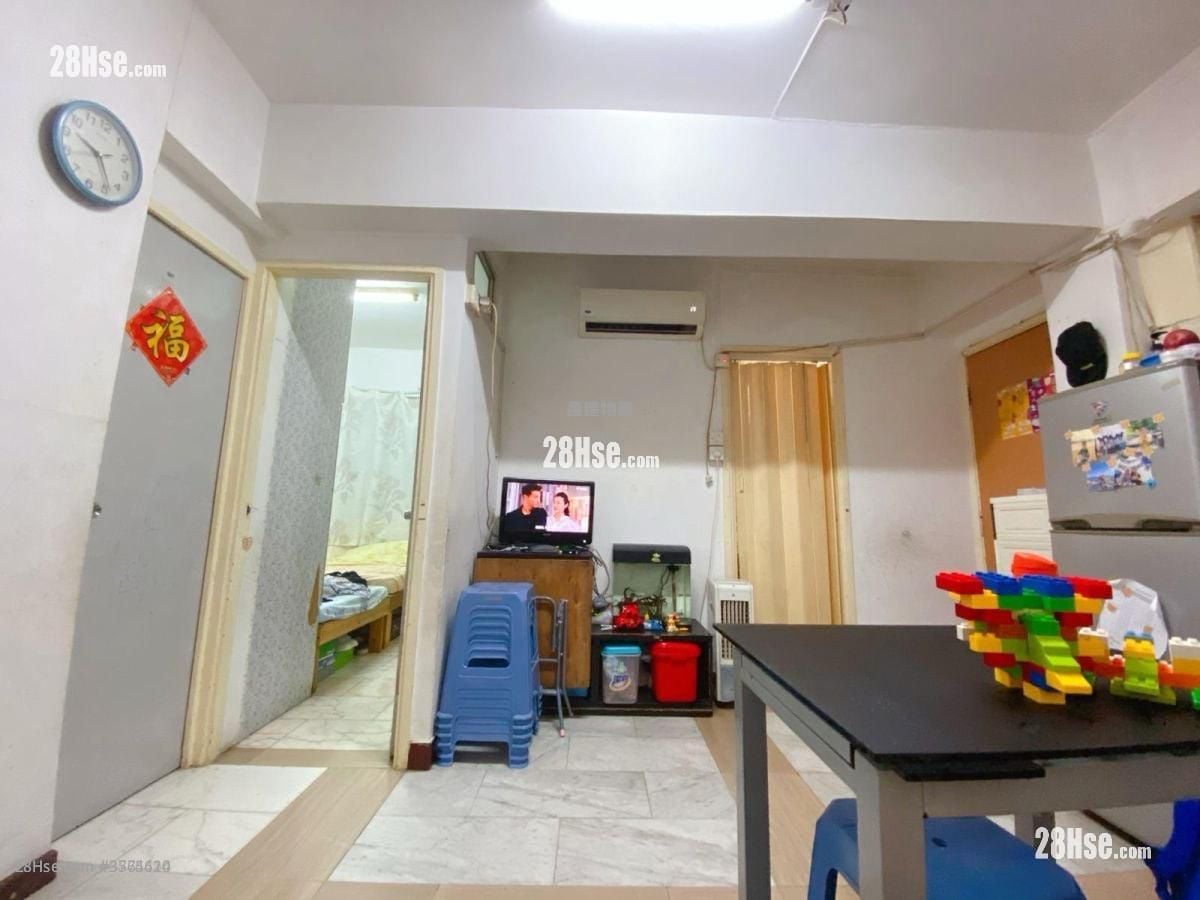 益丰大厦 售盘 3 房 , 1 浴室 600 平方尺