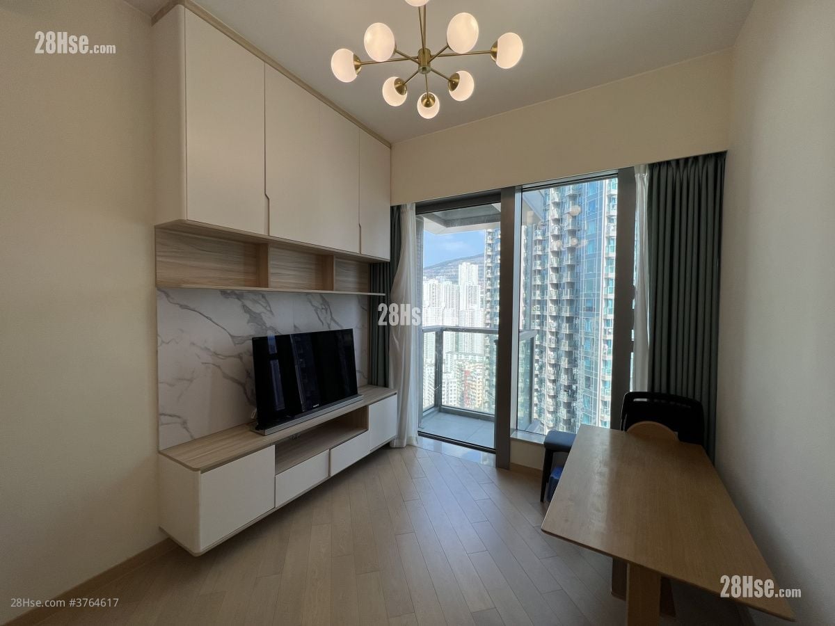 凯滙 售盘 2 房 , 1 浴室 522 平方尺