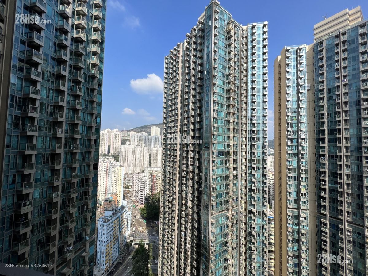 凯滙 售盘 2 房 , 1 浴室 522 平方尺