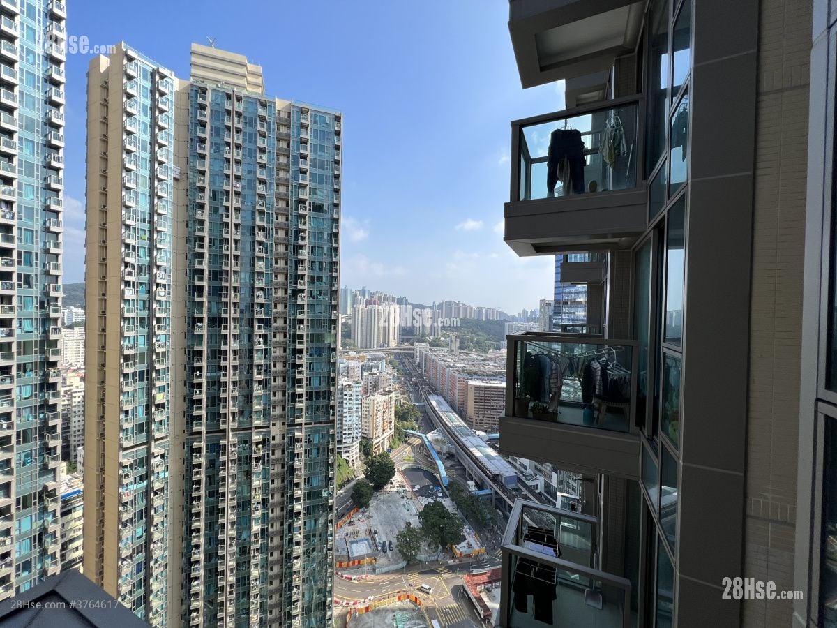 凯滙 售盘 2 房 , 1 浴室 522 平方尺