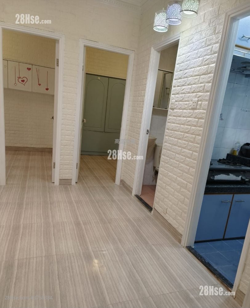 福仁大厦 售盘 2 房 , 1 浴室 364 平方尺