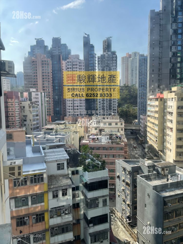 寶怡大廈 租盤 415 平方呎