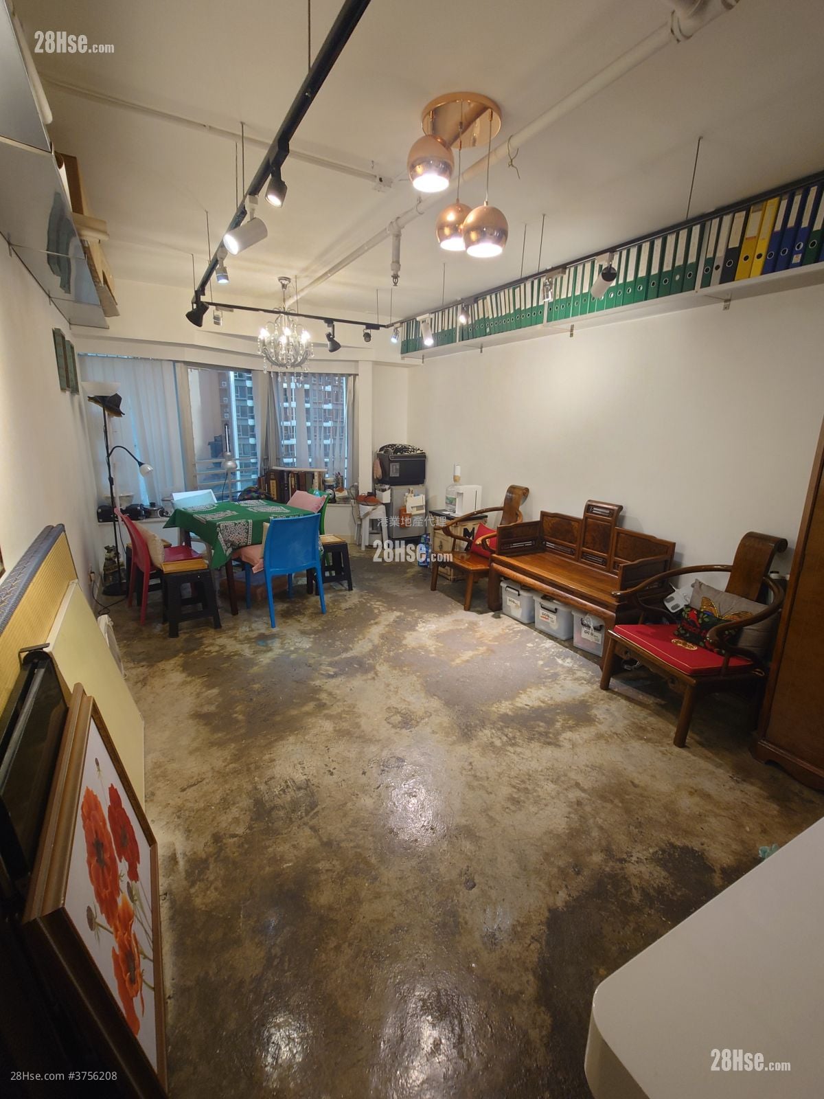 啟正中心 租盤 306 平方呎