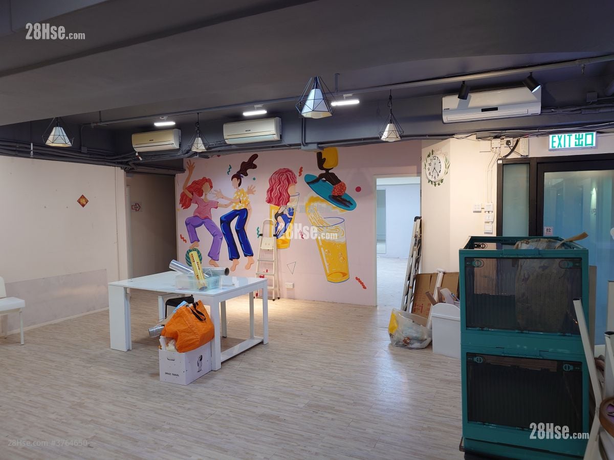 Yip Win Factory Building Rental 1,787 ft²